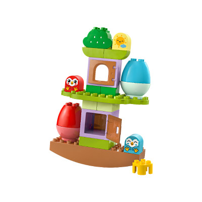 LEGO DUPLO 10440 Đồ Chơi Lắp Cây Cân Bằng Và Xếp Chồng (27 Chi Tiết)