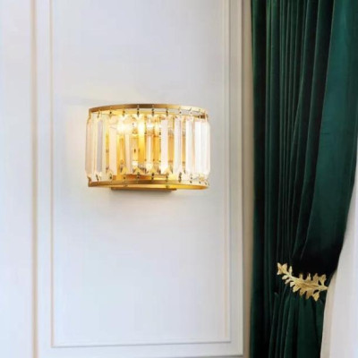 Đèn tường phale bán nguyệt, đèn decor DT1137 kèm bóng led DT