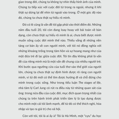 Tìm Mình Trong Thành Phố Nội Tâm