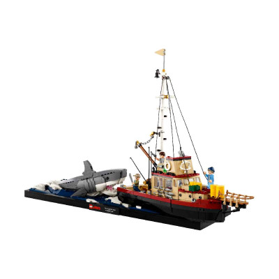 Đồ Chơi Lắp Ráp Hàm Cá Mập LEGO IDEAS 21350