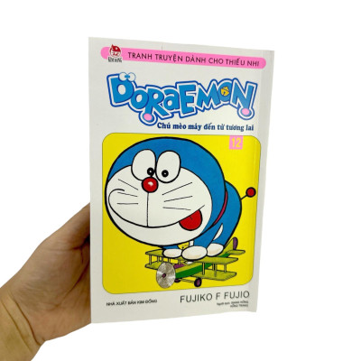 Doraemon - Chú Mèo Máy Đến Từ Tương Lai - Tập 12 (Tái Bản 2023)