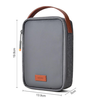 Túi Đựng Phụ Kiện Mac book Wi WU Minimal Tech Pouch - Hàng chính hãng