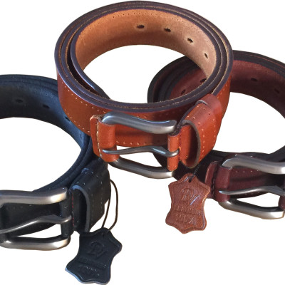 Thắt Lưng Nam Da BòThật Đầu Kim Nhiều Màu TLHN2023-2024-2025 