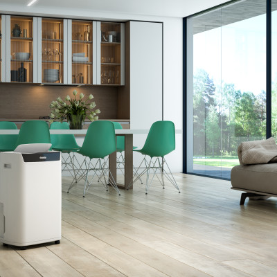 Máy Hút Ẩm AQUARIA S1 24P – Khử Ẩm Hiệu Quả & Lọc Không Khí Tối Ưu với HEPA và bộ lọc kháng khuẩn ION âm - Hàng Chính Hãng