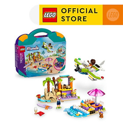 LEGO FRIENDS 42672 Đồ Chơi Lắp Ráp Vali Du Lịch Biển Sáng Tạo (188 chi tiết)