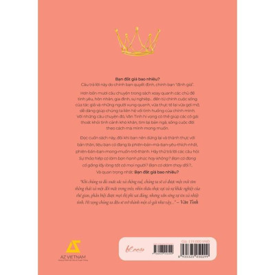 Sách - Bạn Đắt Giá Bao Nhiêu? (Bìa Hồng - Tái Bản 2022) - Bản Quyền