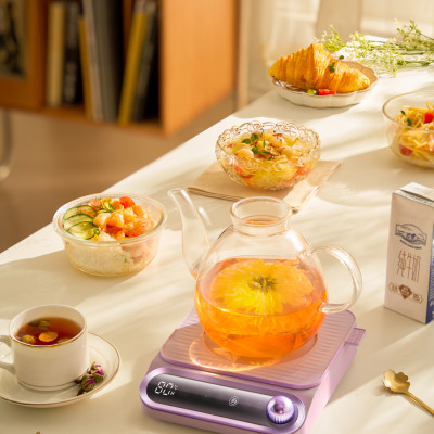 Đế lót ly giữ ấm thông minh di động TS5100 - Hàng chính hãng