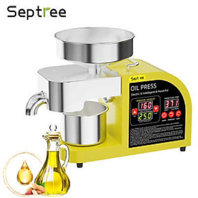 [HÀNG CHÍNH HÃNG] BH 12 Tháng. Máy ép dầu ăn thực vật, dùng trong gia đình. Thương hiệu Mỹ cao cấp Septree - X6