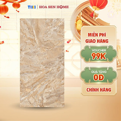 Gạch men ốp tường LUSTRA INCEF0300600007TD màu nâu vàng, vân đá tự nhiên, men Nano chống thấm, chống trầy tốt, kích thước 300mmx600mm, thùng 6 viên - Hàng chính hãng