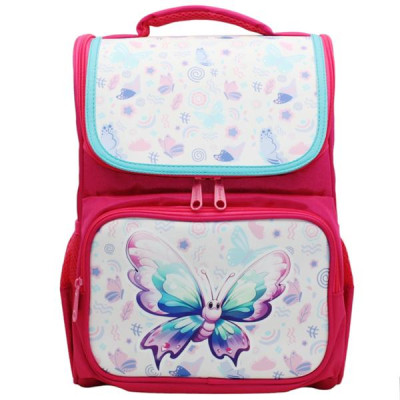 Cặp Chống Gù Bé Gái - Thiên Long BP-017 - Hình Bướm Hồng