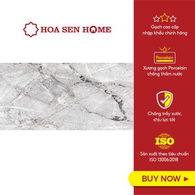 Gạch men lát nền LUSTRA INDAL0801600007 loại gạch granite vân đá tự nhiên độ dày 9.4mm, gạch 3 face, kích thước 800mmx1600mm, thùng 2 viên - Hàng chính hãng
