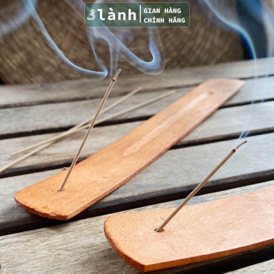 Đế Nhang Trầm Hương Bằng Gỗ Thông Tối Giản Trang Trí Nhà Bàn Thờ Dâng Hương Thư Giãn 3 Lành Thiền Nhật Tối Giản Trang Trí Nhà Cửa