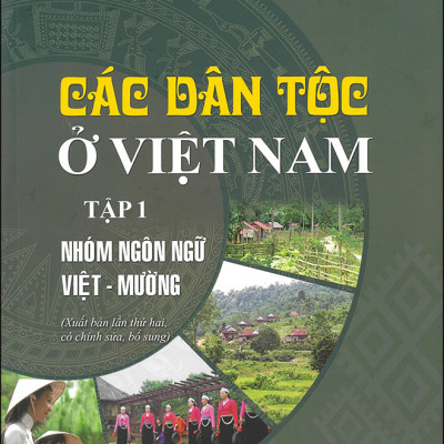 Combo Bộ 6 Cuốn: Các Dân Tộc Ở Việt Nam