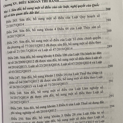 Luật Đất Đai Năm 2024 Và Án Lệ Giải Quyết Vụ Án, Vụ Việc Về Đất Đai Trong Thực Tiễn Xét Xử
