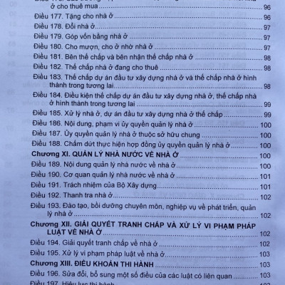 Luật Nhà Ở Và Văn Bản Hướng Dẫn Thi Hành