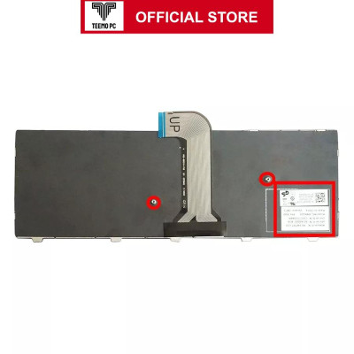 Bàn Phím Tương Thích Cho Laptop Dell Inspiron 5435 5437 3437 5523 - Hàng Nhập Khẩu New Seal TEEMO PC KEY248