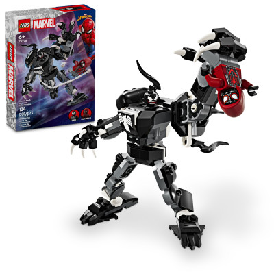 Đồ Chơi Lắp Ráp Chiến Giáp Venom - Venom Mech Armor Vs. Miles Morales - Lego Marvel 76276 (134 Mảnh Ghép)