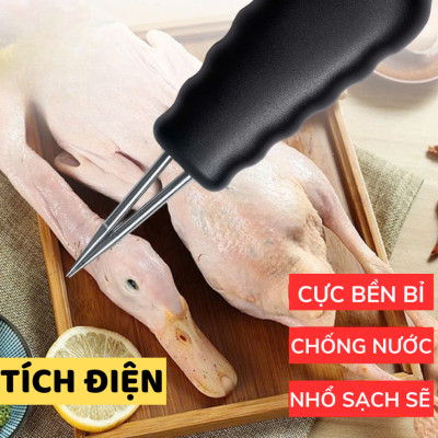 [Mới Nhất] Máy Nhổ Lông Gà Vịt Cầm Tay – Tích Điện, Động Cơ Mạnh Mẽ