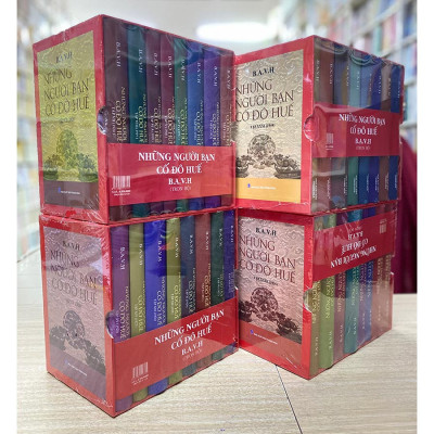 NHỮNG NGƯỜI BẠN CỐ ĐÔ HUẾ - TRỌN BỘ 32 CUỐN