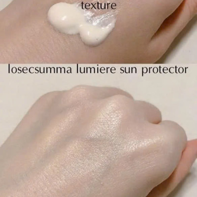 Set Kem chống nắng tinh chất vàng Su:m37 Losec summa Lumiere Sun Protector SPF50+/PA++++