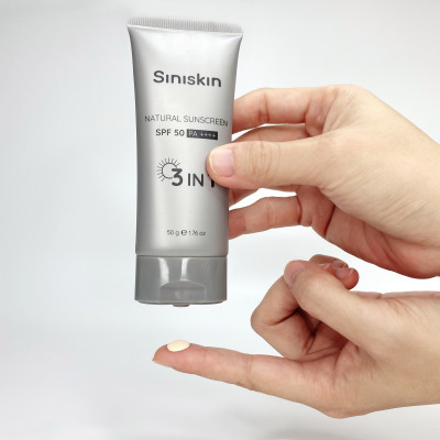 Kem chống nắng tự nhiên Siniskin Natural Sunscreen chất lượng 3in1 50g