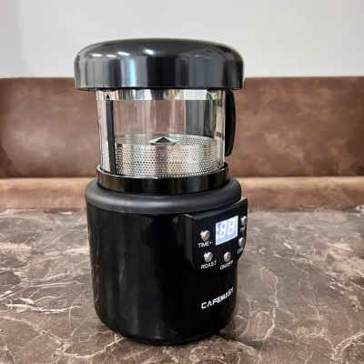 Máy rang hạt cà phê công nghệ gia nhiệt không khí chuyên nghiệp thương hiệu Cafemasy CCR-305 - Hàng Nhập Khẩu