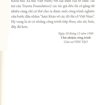 Đô Thị Cổ Việt Nam