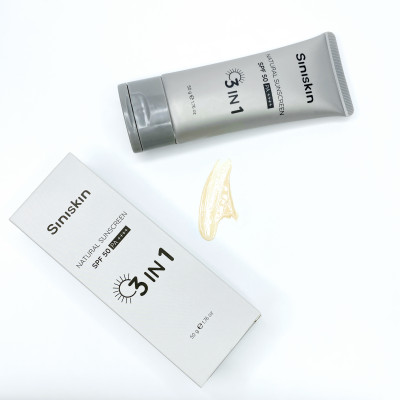 Kem chống nắng tự nhiên Siniskin Natural Sunscreen chất lượng 3in1 50g