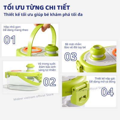 Hộp nuôi côn trùng Mideer insect box
