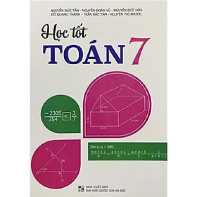 Sách - Học Tốt Toán 7