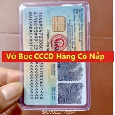 VỎ BỌC THẺ ATM, THẺ SINH VIÊN, THẺ CĂN CƯỚC, BẰNG LÁI XE, BHYT Nhựa PvC Siêu Trong Suốt, Siêu Dẻo Có Nắp...