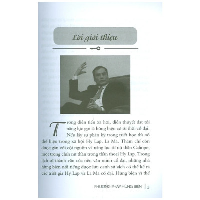 Sách - Phương Pháp Hùng Biện