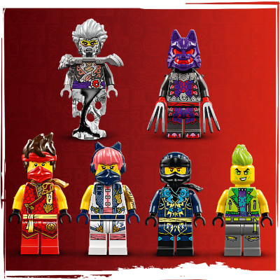 Đồ Chơi Lắp Ráp Đấu Trường Ninjago LEGO NINJAGO 71818 (659 chi tiết )