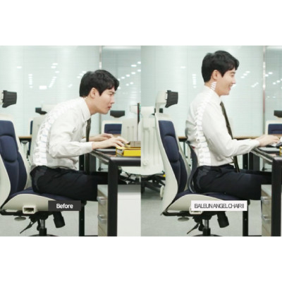 Ghế điều chỉnh tư thế ngồi đúng chống gù  BALEUN ANGEL CHAIR LE HÀN QUỐC
