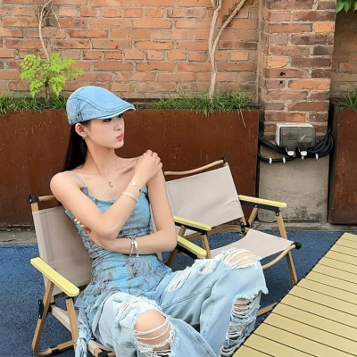 Nón beret mũ bê rê mỏ vịt dành cho nam nữ, chất liệu jean thời trang Hàn Quốc. #nonbere #muberet #mũ_bê_rê #nón_bere #mu #non #thoitrang #maumoi #xh #xuhuong #dulich #dangoai #dibien #nondep #trend #nonmovit #munoi #berenam #berenu #vazano