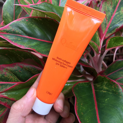 Kem chống nắng Queenie dưỡng trắng, bảo vệ da hoàn hảo 20ml Airy- Mỹ Phẩm Hàn Quốc Hạn sử dụng: 5.2026