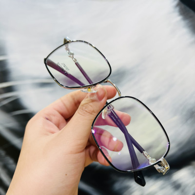 Gọng kính Hợp kim thời trang nam nữ siêu nhẹ siêu bền OURESS JT6707