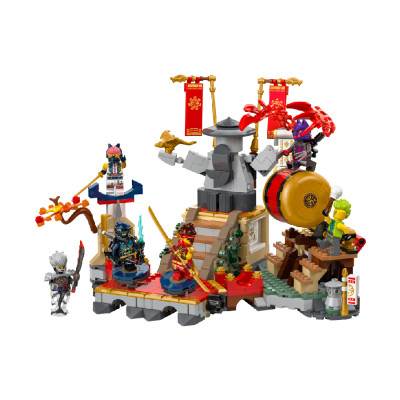 Đồ Chơi Lắp Ráp Đấu Trường Ninjago LEGO NINJAGO 71818 (659 chi tiết )