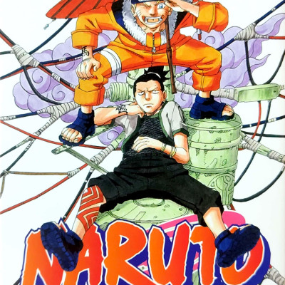Naruto - Tập 12: Bay Cao!!! (Tái Bản 2022)