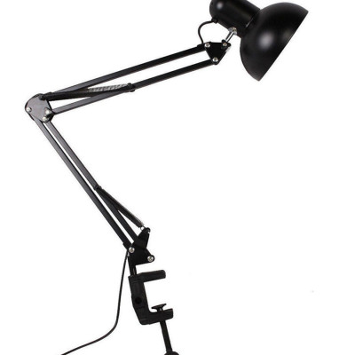 Đèn đọc sách kẹp bàn kiểu dáng pixar đa năng xoay 360 độ kèm bóng LED