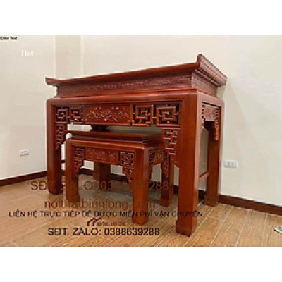 Nội thất phòng thờ