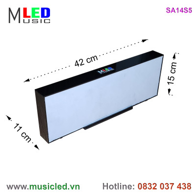 Dàn đèn Music LED nháy theo tần số nhạc 14 cột SA14S5