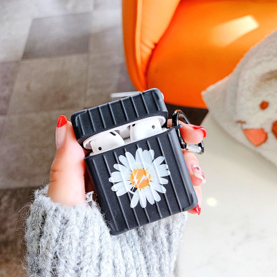 Bao Case Cho Airpods 1 / Airpods 2 / Airpods Pro Hình Bông Hoa Cúc - Hàng chính hãng / Hàng nhập khẩu