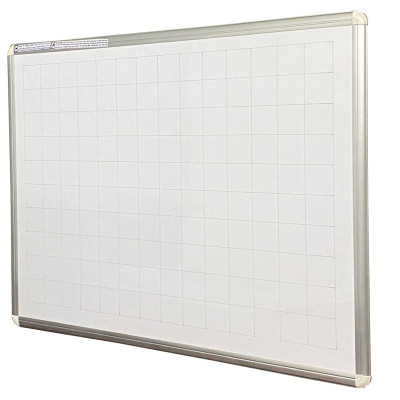 Bảng Viết Bút Lông Polyester Taiwan Bavico Bmp02 (0,6 x 0,8 m) - Trắng