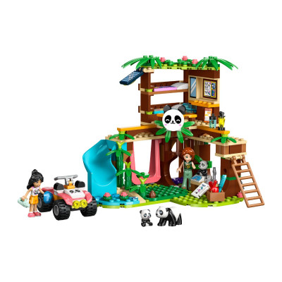 Đồ Chơi Lắp Ráp Trung Tâm Bảo Tồn Gấu Trúc LEGO FRIENDS 42648 (243 chi tiết)