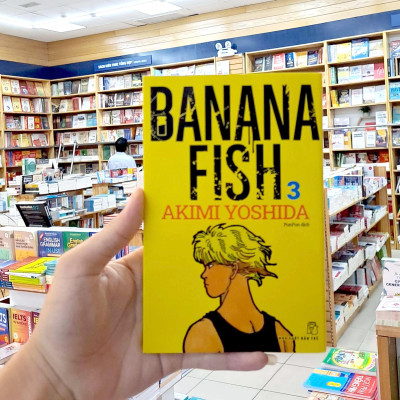 Banana Fish - Tập 3 - Tặng Kèm Postcard Giấy