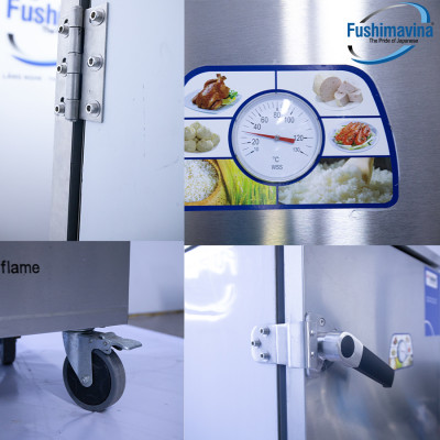 [CỬA HÀNG CHÍNH HÃNG] Tủ cơm gas 8 khay