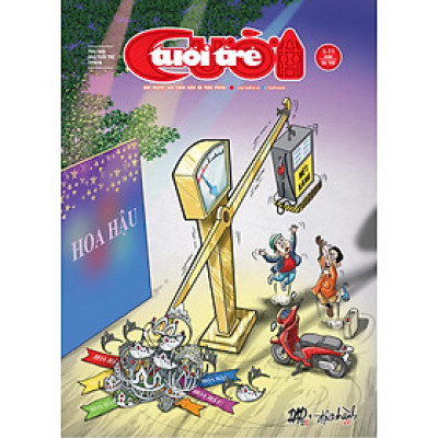 Tuổi Trẻ Cười số 20 phát hành ngày 1-11-2022