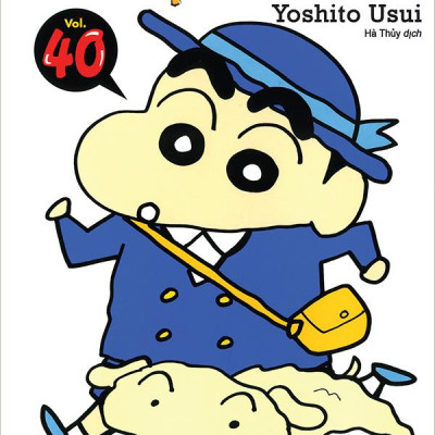 Shin - Cậu Bé Bút Chì - Tập 40 (Tái Bản 2023)