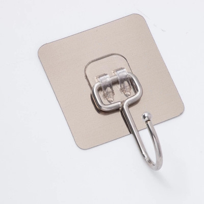 SET Móc Dán Tường INOX 304 Chịu Lực 5kg, Móc Dán Chịu Lực Loại Tốt, Tiện Dụng Gia Đình Và Văn Phòng. TakyHome 2214set